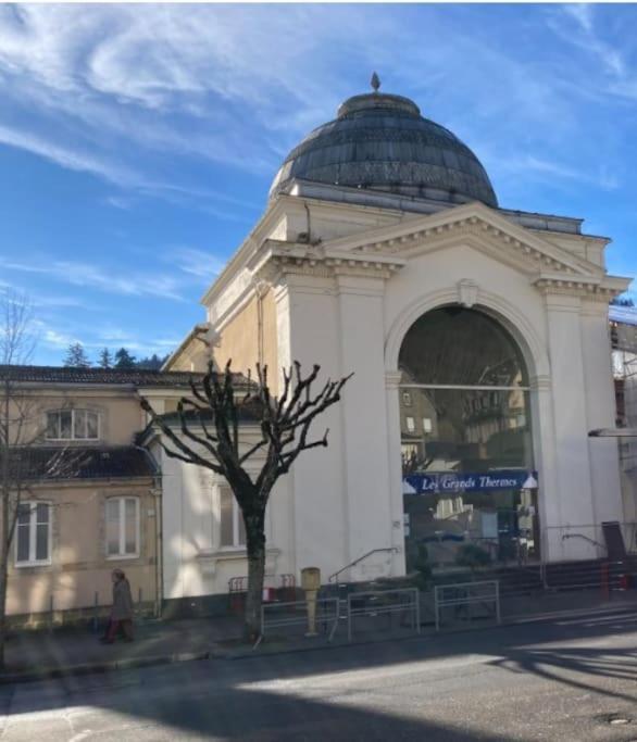 Appt Lumineux, Thermes Et Montagne La Bourboule Dış mekan fotoğraf