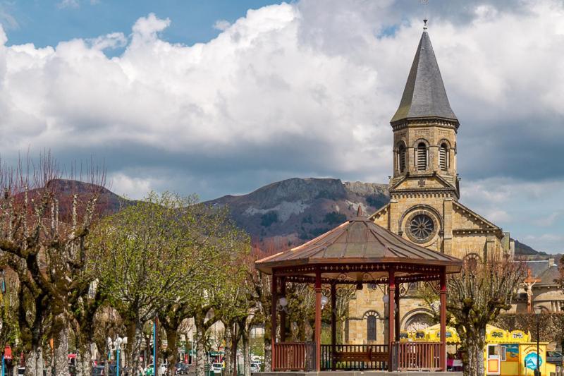 Appt Lumineux, Thermes Et Montagne La Bourboule Dış mekan fotoğraf