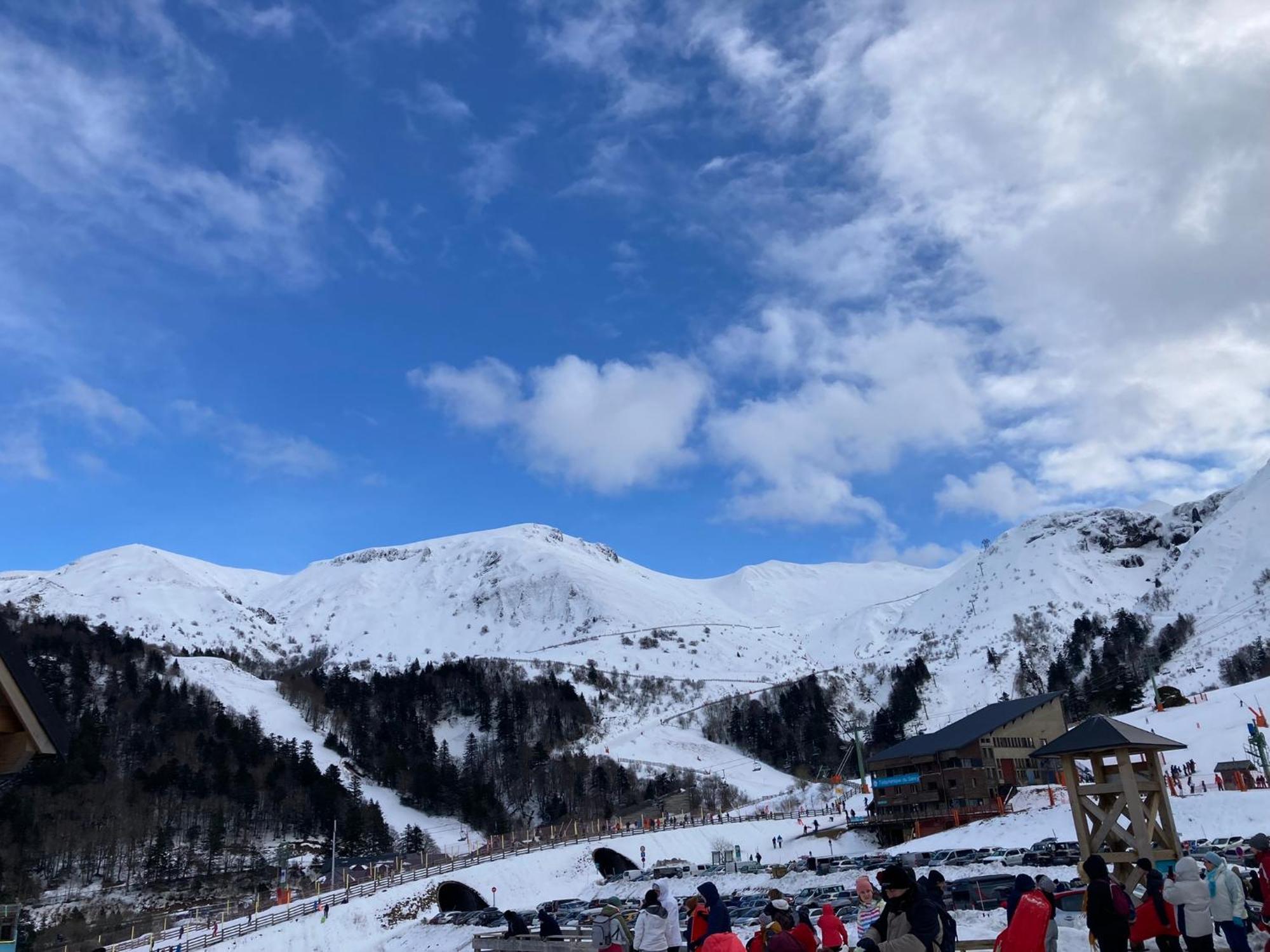 Appt Lumineux, Thermes Et Montagne La Bourboule Dış mekan fotoğraf